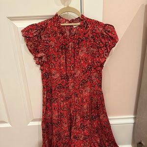 Ulla Johnson Hanna Dress Size 0